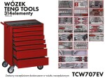 käru TENG TOOLS 314osa