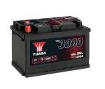 Käivitusaku YBX3086 76ah 680a 278x175x190 +-
