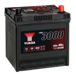 Käivitusaku 50Ah 400A 202x173x225 B01 0 1 SMF -+