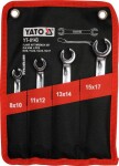 YATO YT-0143 komplekt võtmed  avatud 4tk,
