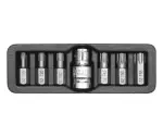 TORX-otsikud YATO 7 osa karbis