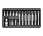 Otsikute komplekt TORX 6-tähik 15-osa 