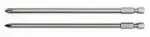YATO YT-0489 kruvikeeraja otsikud pikad 2tk ristpea. PH1X150MM PH2X150MM
