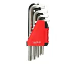 YATO YT-0508 võti HEX 10tk. 2-12MM CR-V