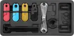YATO YT-0630 komplekt konditsioneeri , kütusetorude lahtiühendamiseks