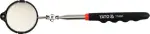 YATO YT-0663 Teleskoopvarrega peegel LED valgustusega 265-920mm