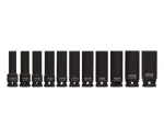 YATO YT-1054 komplekt padrunid löök pikad 1/2" 11tk 10-24MM