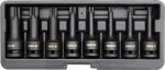 YATO YT-1065 komplekt  võtmed löök. T30-T80 TORX 8tk.