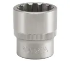 *Padrun 12-kant 13mm ½"