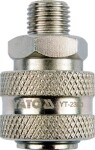 1/2" välisk.+kiirlülitus Yato