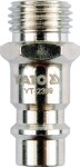 Kiirlülitus papa / väliskeere 3/8" (10,0mm)