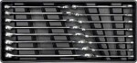 YATO YT-5531 tööriistad võti leht- silmus 16 osa