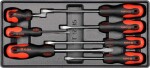 YATO YT-5535 tööriistad kruvikeerajad 7tk.