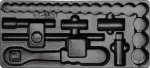YATO YT-55371 1/2" tööriistade alus