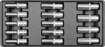 YATO YT-5539 tööriistad padrunid  pikad 1/2" 14tk
