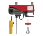 Trossiga elektriline telfer / vints 150/300kg