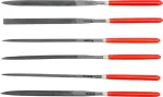 YATO YT-6160 komplekt nõelviilid 6tk. 3X140X65MM