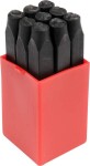YATO YT-6854 Numbritemplid 9tk 6 MM