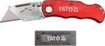 YATO YT-7532 lõikenuga kokkupandav 150MM+ 5 tera mõõdud