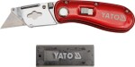 Nuga koos trapetsikujulise teraga + tagavaradega 61x33 mm