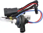 85v hb4 xenon/hid pirn 35w p22d 4300k 1tk m-tech