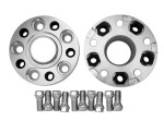 CNS A-666-20-5-112-M14 / (en) wheel rim spacers - 2 pcs 5x112, thickness: 20mm, centering hole diameter: 66.6mm, (fasteners included - yes) - silver