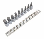3/8″ kuustollised pistikupesad, komplektis 9 tk.