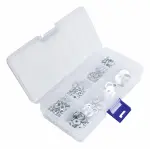 seibide ja vedruseibide komplekt 250 tk.