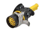 PHILLIPS A011-3-2-01-6001 / connector (twisted, number of terminals: 15, cap shape: round, adr, 24v)