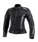 jope mootorratturi ADRENALINE MESHTEC LADY 2.0 PPE värv must, suurus XL