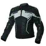 jope mootorratturi ADRENALINE SCORPIO PPE värv must, suurus 3XL