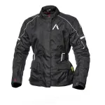 jope mootorratturi ADRENALINE ELSA PPE värv must, suurus 2XL