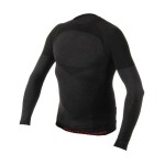 termoaktyvūs marškinėliai adrenaline merino wool spalva juoda
