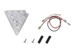 ASPOCK A12-1529-001 / rear lamp element, lamp module right ecopoint ii (led, 24v, with stop light, parking light, led cassette)