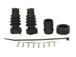 ASPOCK A13-0828-034 / connector (number of terminals: 8, cap shape: bayonet/round, female, 12v, for aspock installation)