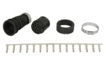ASPOCK A13-1540-004 / connector (number of pins: 15, cap shape: bayonet/round, female, bayonet, 16a)
