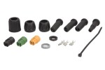 ASPOCK A13-5626-401 / connector (number of terminals: 2, cap shape: round, female, ass1/ass2)