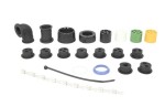 ASPOCK A13-5626-631 / connector (number of terminals: 7, cap shape: round, female, ass1,ass2,ass2.1, 25a, yellow, black, green, white)
