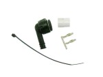 ASPOCK A15-2122-104 / wire connections (plug, number of terminals: 2, flatpoint for lamps)