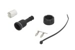 ASPOCK A15-2122-124 / wire connections (plug, number of terminals: 2, flatpoint for lamps)