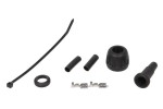 ASPOCK A15-5624-014 / connector (number of terminals: 2, cap shape: round, female, unipoint aspock for lamps)