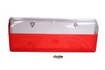 ASPOCK A18-8570-001 / headlight glass rear left, application: europoint iii