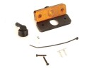 ASPOCK A21-2201-014 / side marker lights right/left, orange, LED, height 31, width 96, 12/24v