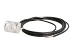 Clearance light elements (insert, 24V, for lamps SUPERPOINT III; oranž värv; red; white; koos wire, kaabel pikkus: 4m)