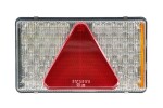 ASPOCK A24-7500-707 / rear light right multi led (led, 24v, with turn signal, fog light, reverse light, with stop light, parking light, triangular reflector, side marker light)