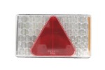 ASPOCK A24-7730-707 / rear light right multi led (led, 24v, with turn signal, fog light, reverse light, with stop light, parking light, triangular reflector, side marker light)