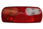 ASPOCK A25-2201-007 / taillight left ecopoint i (24v, with turn signal, fog light, reverse light, with stop light, parking light, with license plate light, triangular reflector, connection: ass2 7pin)