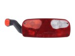 ASPOCK A25-2211-001 / taillight left ecopoint i (24v, with license plate light, triangular reflector, lamp with extension arm, connection: ass2 7pin)