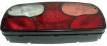 ASPOCK A25-2400-507 / taillight right ecopoint i (24v, reflector, cable length: 6m, triangular)