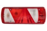 ASPOCK A25-2800-001 / taillight left ecopoint ii (24v, with turn signal, fog light, reverse light, with stop light, parking light, triangular reflector, connection: ass2.1 7pin)